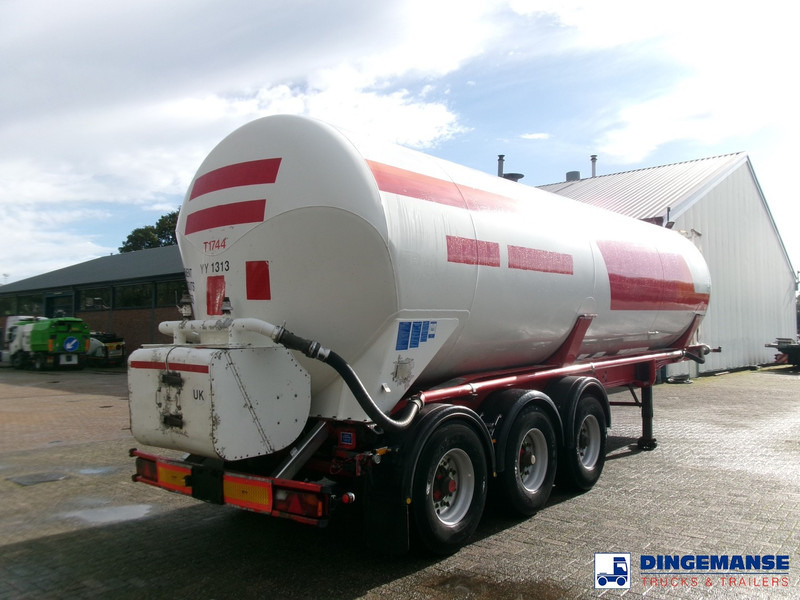 Feldbinder Powder tank alu 41 m3 (tipping) - Cisternový náves: obrázok 4 Feldbinder Powder tank alu 41 m3 (tipping) - Cisternový náves: obrázok 4
