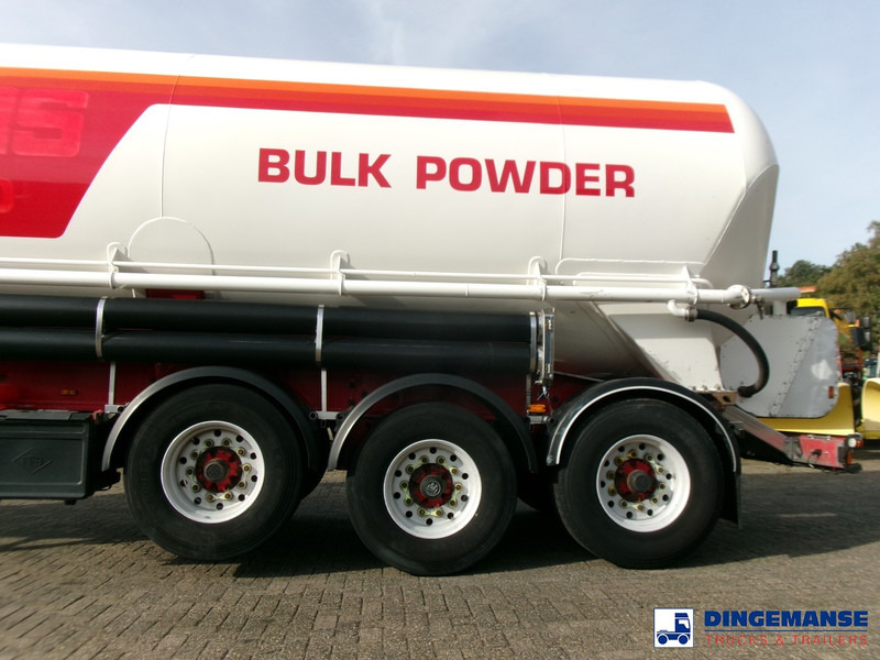Feldbinder Powder tank alu 41 m3 (tipping) - Cisternový náves: obrázok 5 Feldbinder Powder tank alu 41 m3 (tipping) - Cisternový náves: obrázok 5