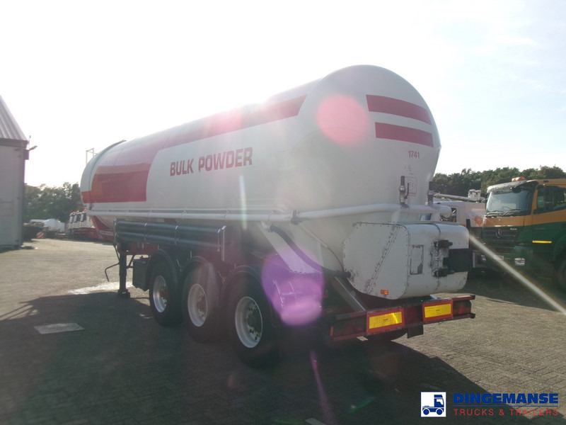 Feldbinder Powder tank alu 41 m3 (tipping) - Cisternový náves: obrázok 3 Feldbinder Powder tank alu 41 m3 (tipping) - Cisternový náves: obrázok 3