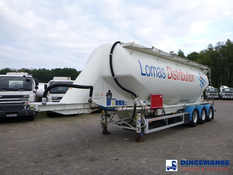 Feldbinder Powder tank alu 43 m3 / 1 comp - Cisternový náves: obrázok 1 Feldbinder Powder tank alu 43 m3 / 1 comp - Cisternový náves: obrázok 1