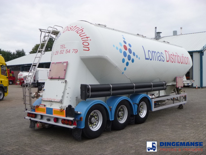 Feldbinder Powder tank alu 43 m3 / 1 comp - Cisternový náves: obrázok 4 Feldbinder Powder tank alu 43 m3 / 1 comp - Cisternový náves: obrázok 4