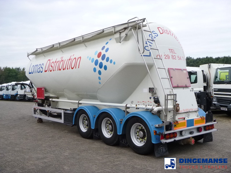 Feldbinder Powder tank alu 43 m3 / 1 comp - Cisternový náves: obrázok 3 Feldbinder Powder tank alu 43 m3 / 1 comp - Cisternový náves: obrázok 3