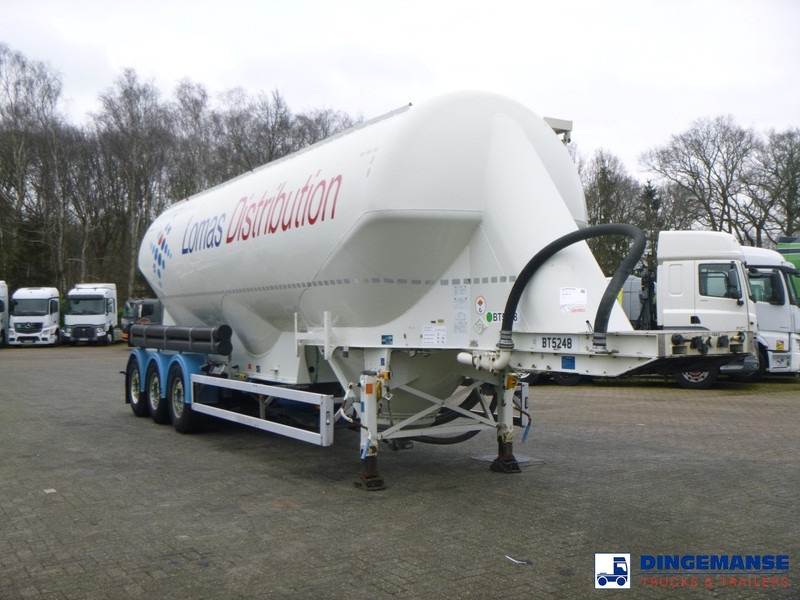 Feldbinder Powder tank alu 50 m3 / 1 comp - Cisternový náves: obrázok 2 Feldbinder Powder tank alu 50 m3 / 1 comp - Cisternový náves: obrázok 2