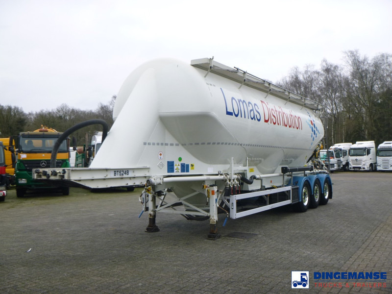 Feldbinder Powder tank alu 50 m3 / 1 comp - Cisternový náves: obrázok 1 Feldbinder Powder tank alu 50 m3 / 1 comp - Cisternový náves: obrázok 1
