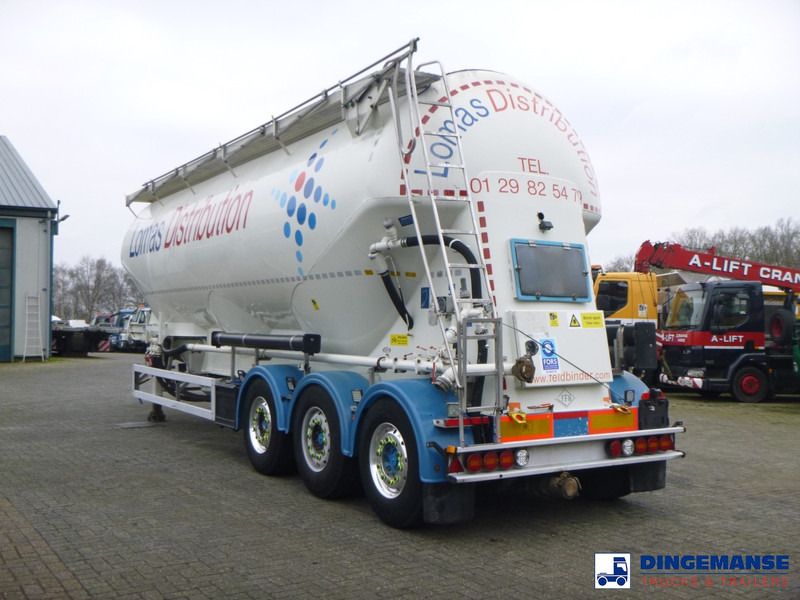 Feldbinder Powder tank alu 50 m3 / 1 comp - Cisternový náves: obrázok 3 Feldbinder Powder tank alu 50 m3 / 1 comp - Cisternový náves: obrázok 3