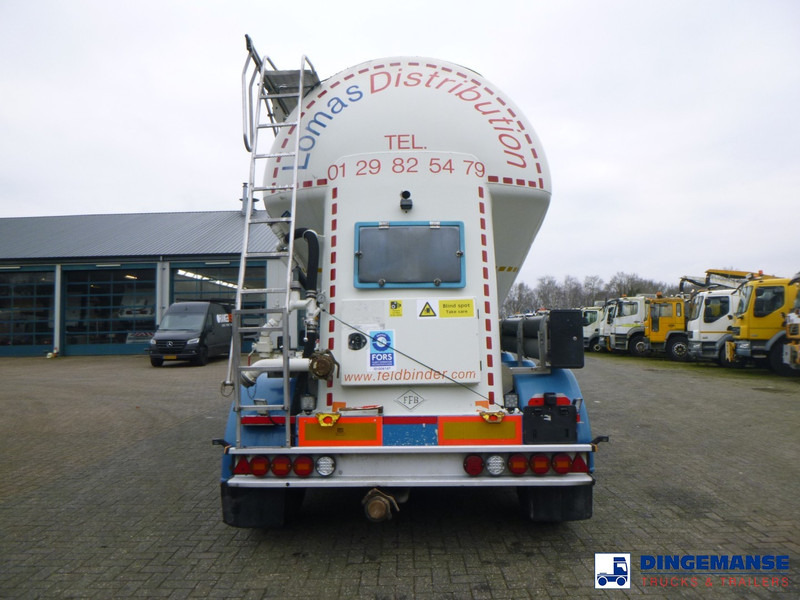 Feldbinder Powder tank alu 50 m3 / 1 comp - Cisternový náves: obrázok 5 Feldbinder Powder tank alu 50 m3 / 1 comp - Cisternový náves: obrázok 5