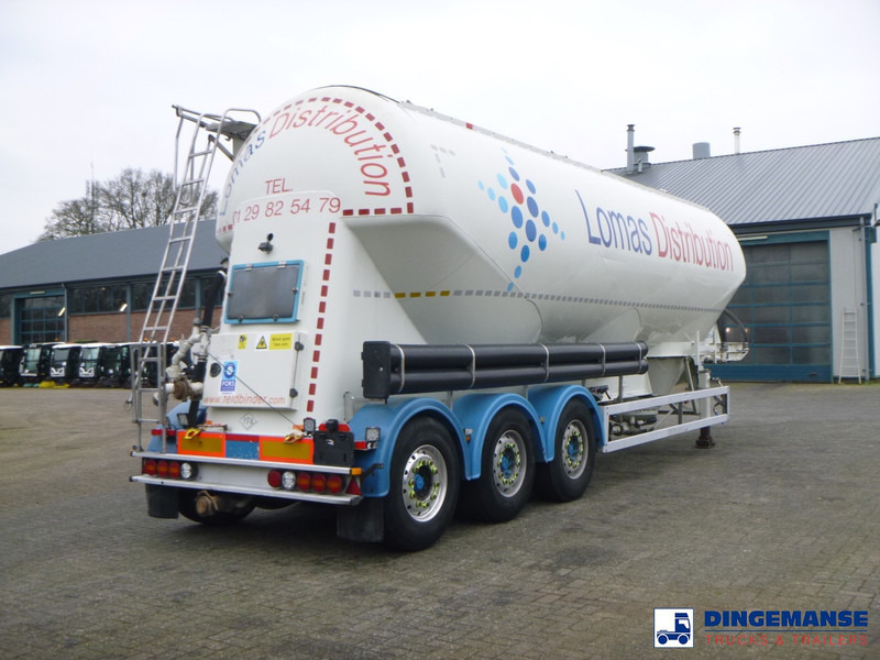 Feldbinder Powder tank alu 50 m3 / 1 comp - Cisternový náves: obrázok 4 Feldbinder Powder tank alu 50 m3 / 1 comp - Cisternový náves: obrázok 4