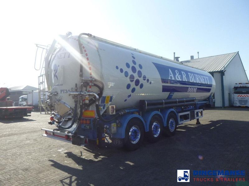 Feldbinder Powder tank alu 60 m3 / Compressor diesel engine. - Silocisterna: obrázok 4 Feldbinder Powder tank alu 60 m3 / Compressor diesel engine. - Silocisterna: obrázok 4