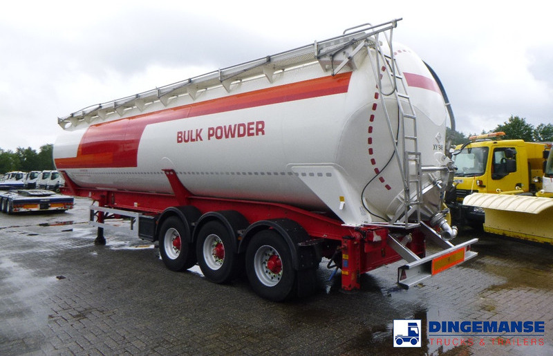 Feldbinder Powder tank alu 60 m3 (tipping) - Cisternový náves: obrázok 3 Feldbinder Powder tank alu 60 m3 (tipping) - Cisternový náves: obrázok 3