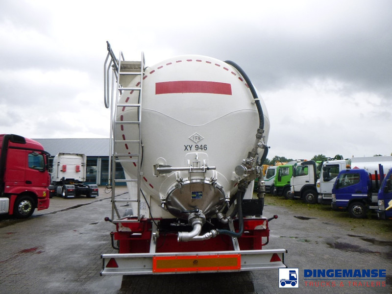 Feldbinder Powder tank alu 60 m3 (tipping) - Cisternový náves: obrázok 5 Feldbinder Powder tank alu 60 m3 (tipping) - Cisternový náves: obrázok 5