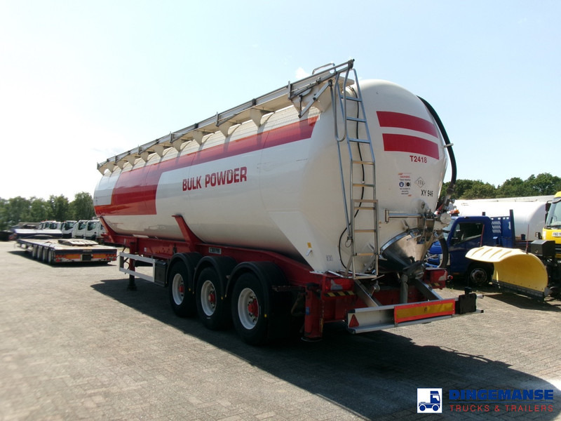 Feldbinder Powder tank alu 60 m3 (tipping) - Cisternový náves: obrázok 3 Feldbinder Powder tank alu 60 m3 (tipping) - Cisternový náves: obrázok 3