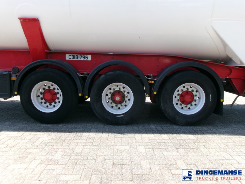 Feldbinder Powder tank alu 60 m3 (tipping) - Cisternový náves: obrázok 5 Feldbinder Powder tank alu 60 m3 (tipping) - Cisternový náves: obrázok 5