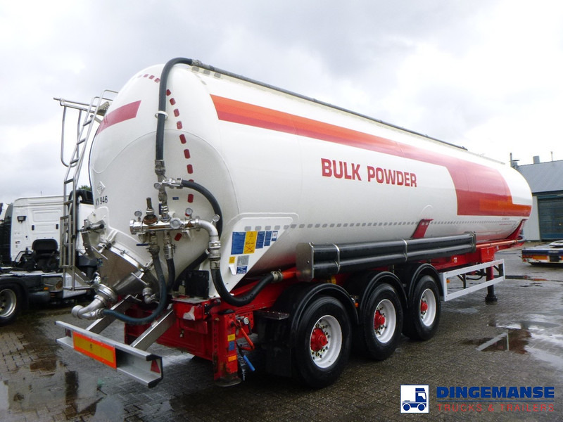 Feldbinder Powder tank alu 60 m3 (tipping) - Cisternový náves: obrázok 4 Feldbinder Powder tank alu 60 m3 (tipping) - Cisternový náves: obrázok 4