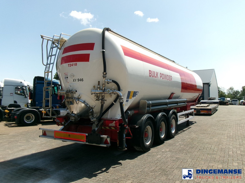 Feldbinder Powder tank alu 60 m3 (tipping) - Cisternový náves: obrázok 4 Feldbinder Powder tank alu 60 m3 (tipping) - Cisternový náves: obrázok 4