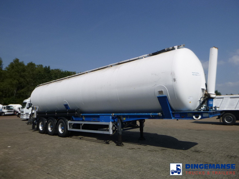 Feldbinder Powder tank alu 63 m3 / 1 comp (tipping) - Cisternový náves: obrázok 2 Feldbinder Powder tank alu 63 m3 / 1 comp (tipping) - Cisternový náves: obrázok 2