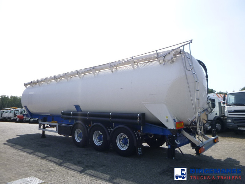 Feldbinder Powder tank alu 63 m3 / 1 comp (tipping) - Cisternový náves: obrázok 3 Feldbinder Powder tank alu 63 m3 / 1 comp (tipping) - Cisternový náves: obrázok 3