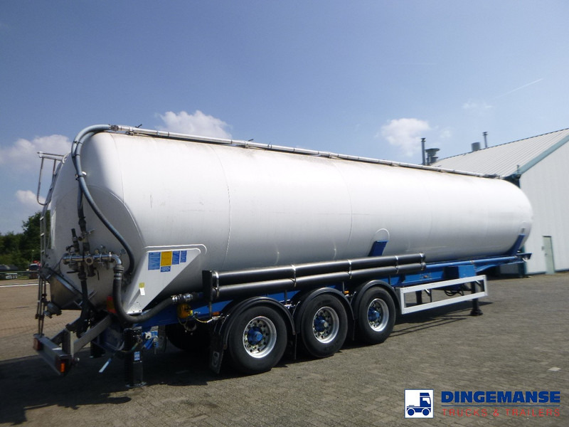 Feldbinder Powder tank alu 63 m3 / 1 comp (tipping) - Cisternový náves: obrázok 4 Feldbinder Powder tank alu 63 m3 / 1 comp (tipping) - Cisternový náves: obrázok 4