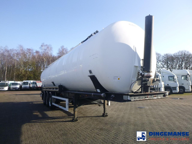Feldbinder Powder tank alu 63 m3 (tipping) - Cisternový náves: obrázok 2 Feldbinder Powder tank alu 63 m3 (tipping) - Cisternový náves: obrázok 2