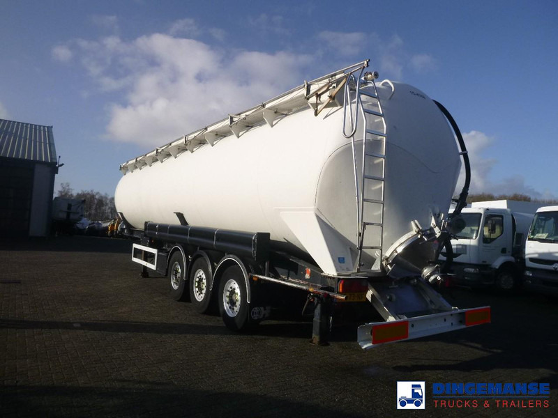 Feldbinder Powder tank alu 63 m3 (tipping) - Cisternový náves: obrázok 3 Feldbinder Powder tank alu 63 m3 (tipping) - Cisternový náves: obrázok 3