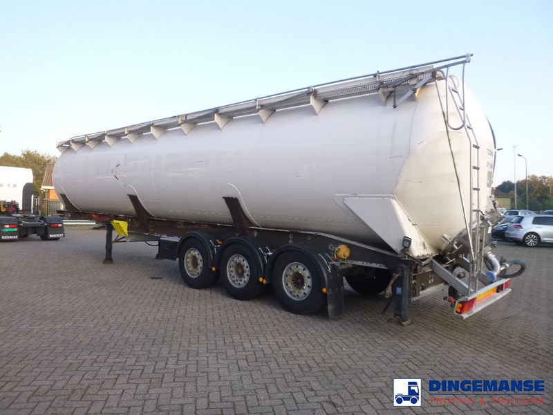 Feldbinder Powder tank alu 65 m3 (tipping) - Cisternový náves: obrázok 3 Feldbinder Powder tank alu 65 m3 (tipping) - Cisternový náves: obrázok 3