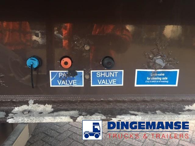 Cisternový náves Feldbinder Powder tank alu 65 m3 (tipping): obrázok 9