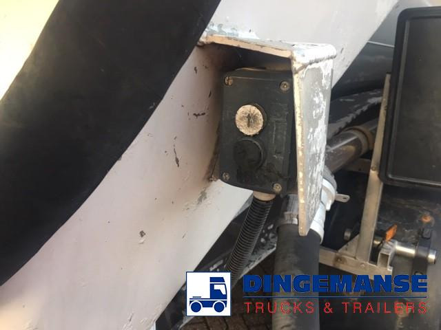 Cisternový náves Feldbinder Powder tank alu 65 m3 (tipping): obrázok 10