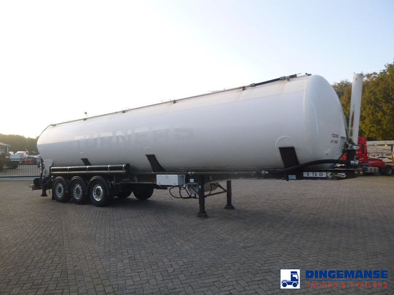 Feldbinder Powder tank alu 65 m3 (tipping) - Cisternový náves: obrázok 2 Feldbinder Powder tank alu 65 m3 (tipping) - Cisternový náves: obrázok 2