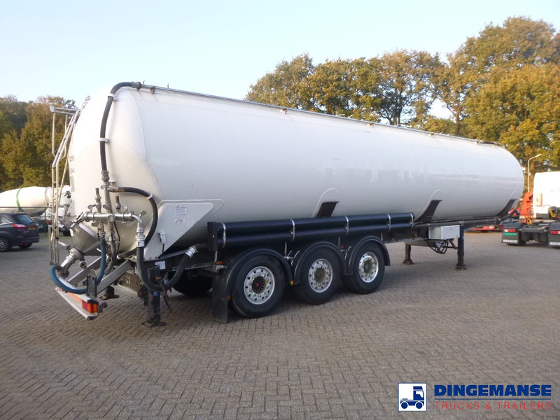 Feldbinder Powder tank alu 65 m3 (tipping) - Cisternový náves: obrázok 4 Feldbinder Powder tank alu 65 m3 (tipping) - Cisternový náves: obrázok 4