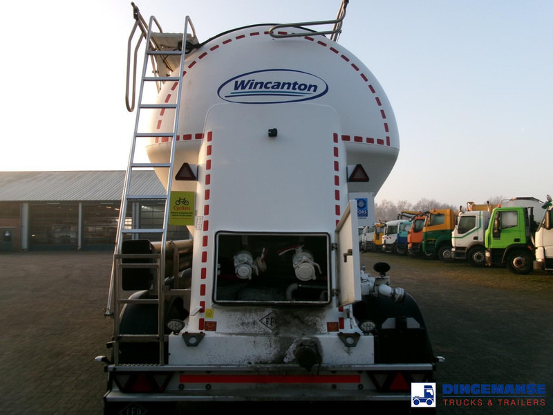 Feldbinder Powder tank alu alu 49 m3 / 1 comp - Cisternový náves: obrázok 5 Feldbinder Powder tank alu alu 49 m3 / 1 comp - Cisternový náves: obrázok 5