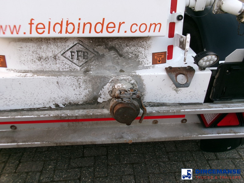 Cisternový náves Feldbinder Powder tank alu alu 49 m3 / 1 comp: obrázok 7