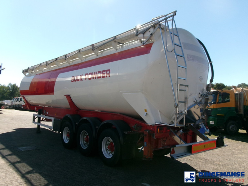 Feldbinder Powder tank alu (tipping) 60 m3 - Cisternový náves: obrázok 3 Feldbinder Powder tank alu (tipping) 60 m3 - Cisternový náves: obrázok 3