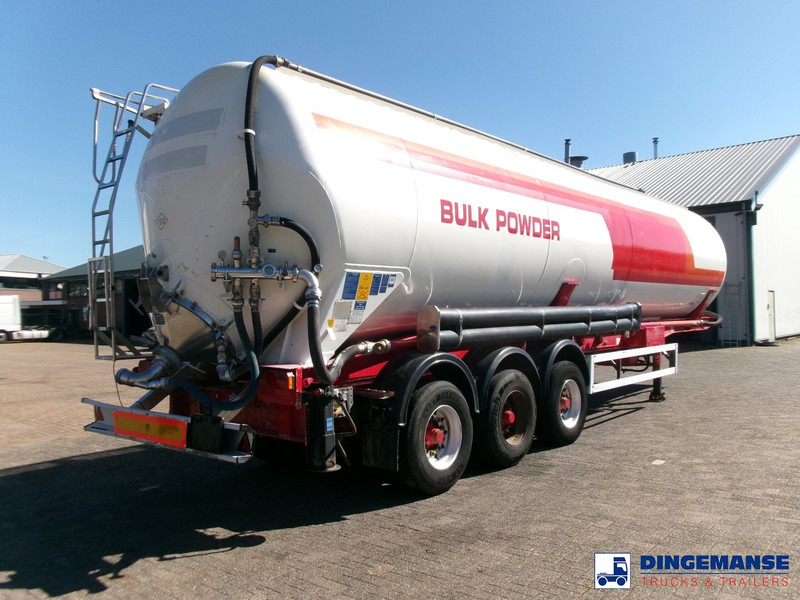 Feldbinder Powder tank alu (tipping) 60 m3 - Cisternový náves: obrázok 4 Feldbinder Powder tank alu (tipping) 60 m3 - Cisternový náves: obrázok 4