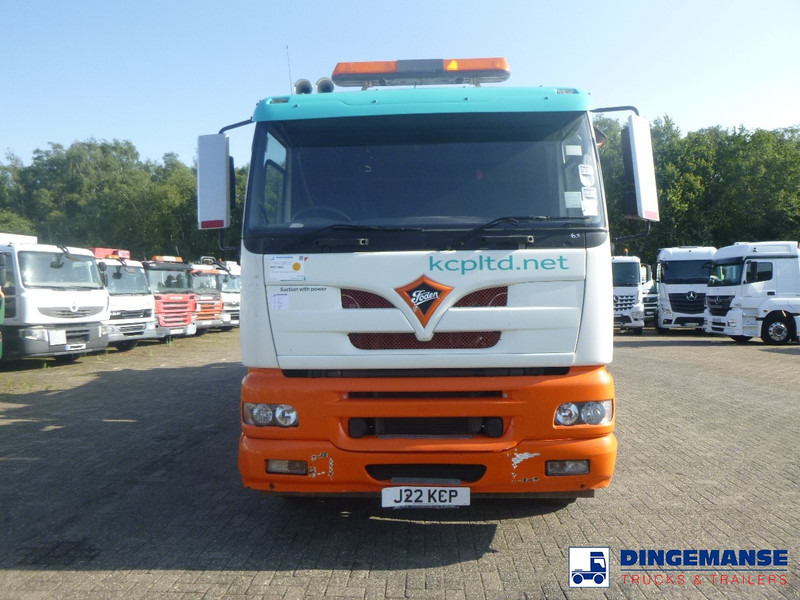 Foden S108R 8x4 RHD Huwer vacuum tank 15.5 m3 - Fekálne vozidlo: obrázok 5 Foden S108R 8x4 RHD Huwer vacuum tank 15.5 m3 - Fekálne vozidlo: obrázok 5