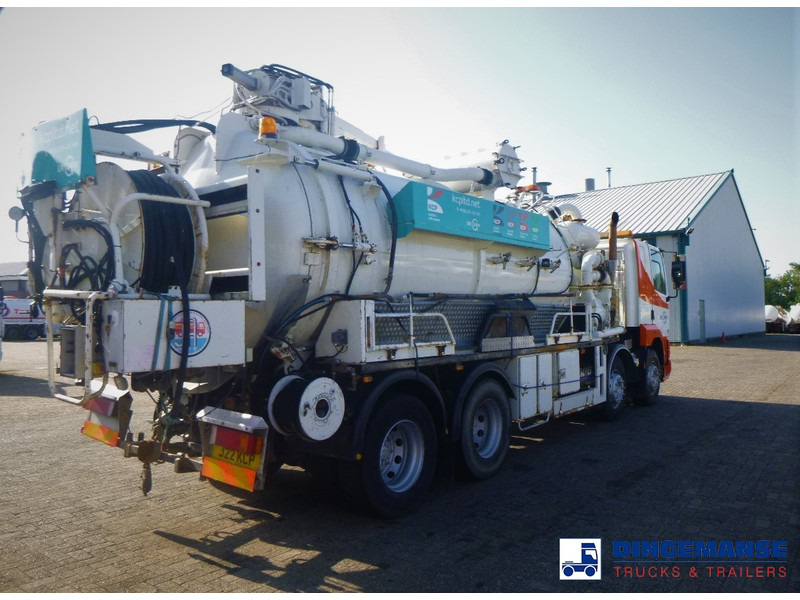 Foden S108R 8x4 RHD Huwer vacuum tank 15.5 m3 - Fekálne vozidlo: obrázok 3 Foden S108R 8x4 RHD Huwer vacuum tank 15.5 m3 - Fekálne vozidlo: obrázok 3