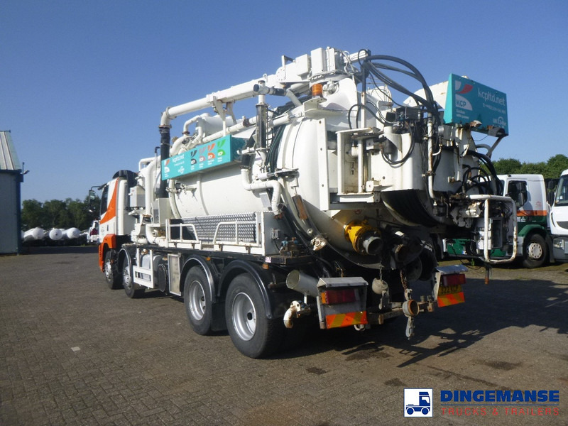 Foden S108R 8x4 RHD Huwer vacuum tank 15.5 m3 - Fekálne vozidlo: obrázok 4 Foden S108R 8x4 RHD Huwer vacuum tank 15.5 m3 - Fekálne vozidlo: obrázok 4