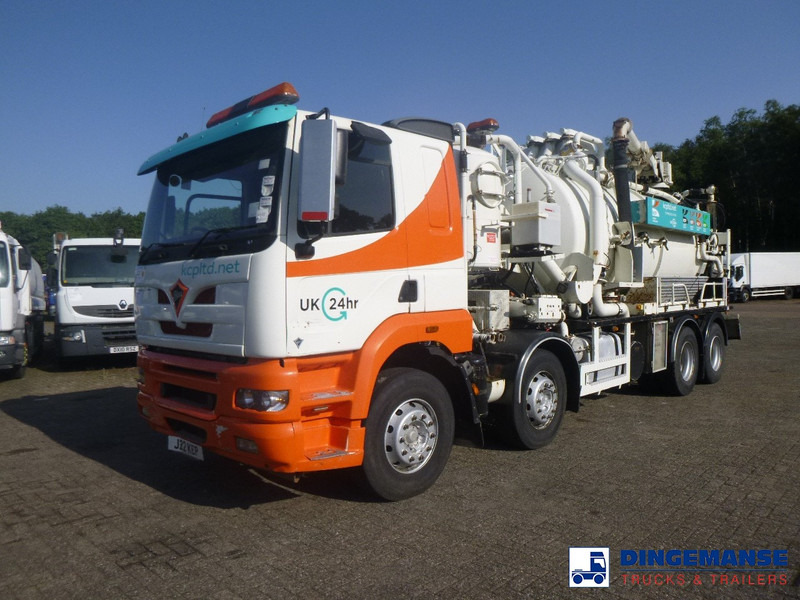 Foden S108R 8x4 RHD Huwer vacuum tank 15.5 m3 - Fekálne vozidlo: obrázok 1 Foden S108R 8x4 RHD Huwer vacuum tank 15.5 m3 - Fekálne vozidlo: obrázok 1
