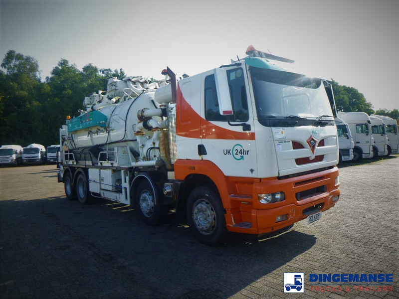 Foden S108R 8x4 RHD Huwer vacuum tank 15.5 m3 - Fekálne vozidlo: obrázok 2 Foden S108R 8x4 RHD Huwer vacuum tank 15.5 m3 - Fekálne vozidlo: obrázok 2
