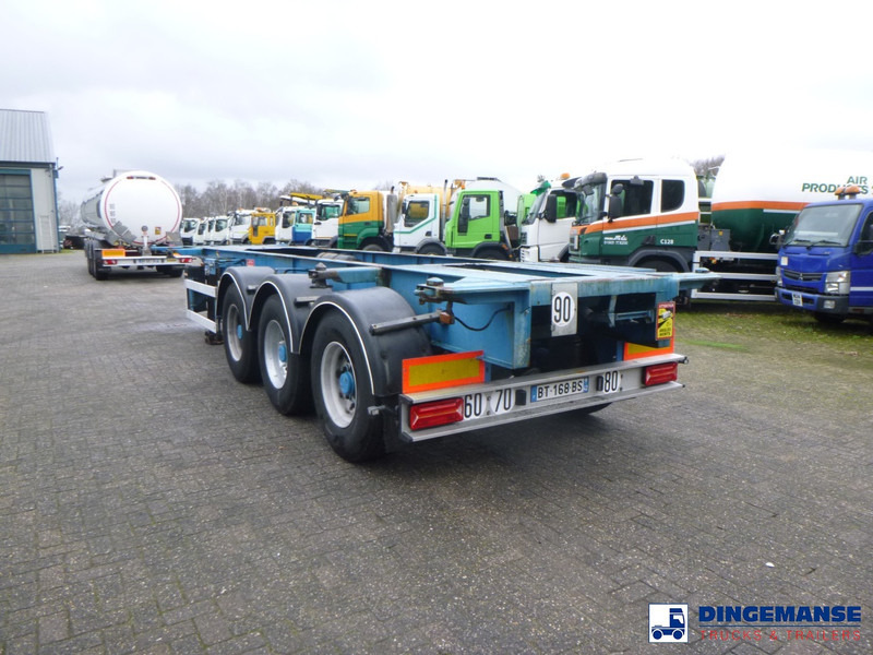 Fruehauf 3-axle container chassis 20, 30 ft - Kontejnérový podvozek/ Výměnná nástavba: obrázok 3 Fruehauf 3-axle container chassis 20, 30 ft - Kontejnérový podvozek/ Výměnná nástavba: obrázok 3
