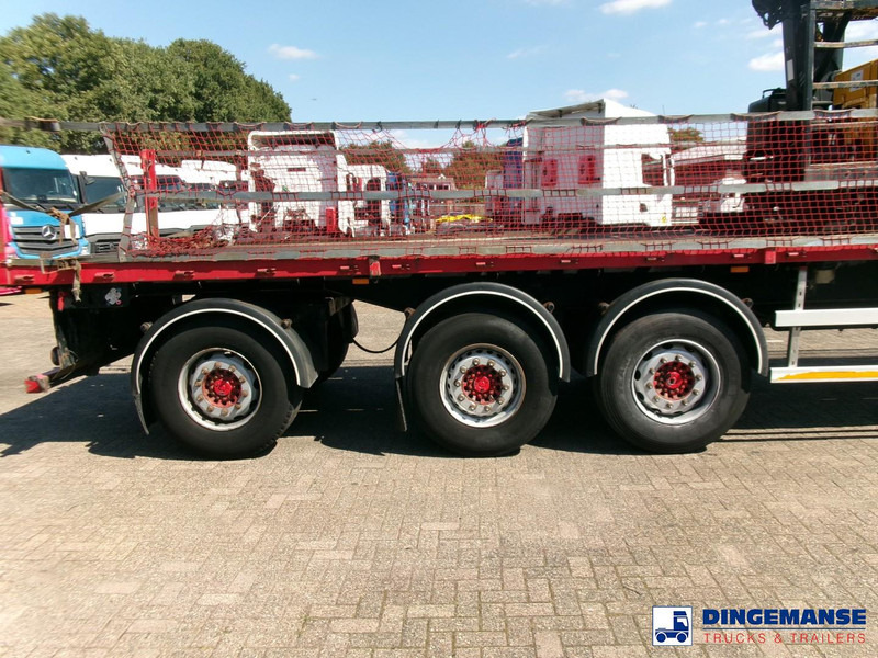 Fruehauf 3-axle platform trailer + Atlas 3008 crane - Plošinový/ Valníkový náves: obrázok 4 Fruehauf 3-axle platform trailer + Atlas 3008 crane - Plošinový/ Valníkový náves: obrázok 4