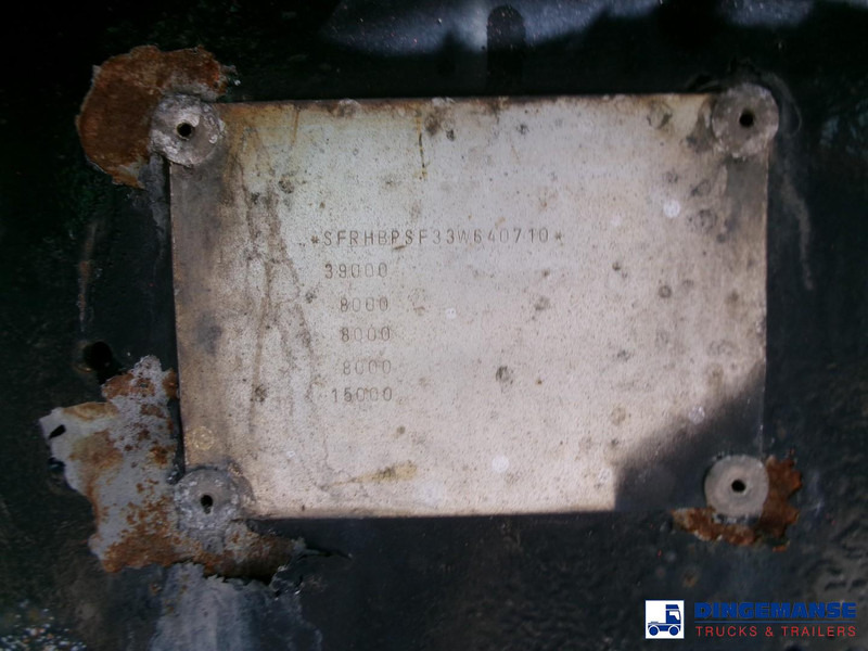 Fruehauf 3-axle platform trailer + Atlas 3008 crane - Plošinový/ Valníkový náves: obrázok 3 Fruehauf 3-axle platform trailer + Atlas 3008 crane - Plošinový/ Valníkový náves: obrázok 3