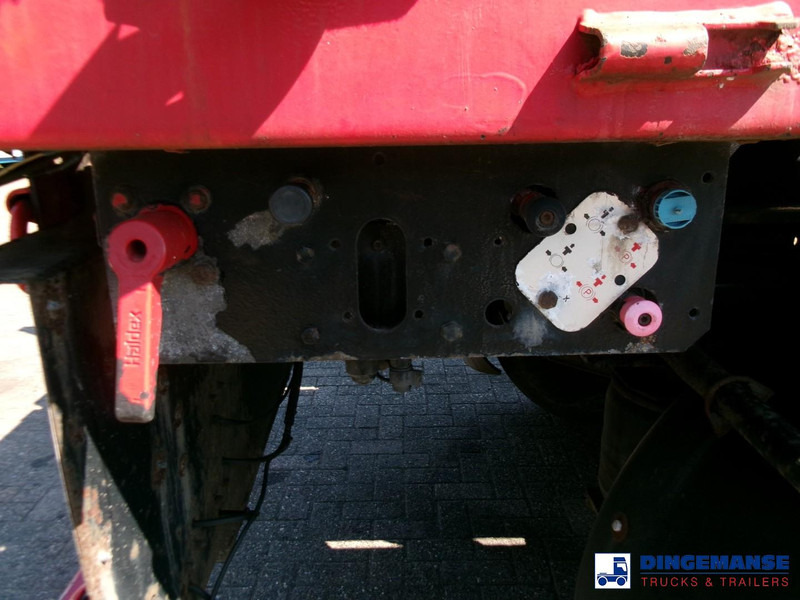 Fruehauf 3-axle platform trailer + Atlas 3008 crane - Plošinový/ Valníkový náves: obrázok 5 Fruehauf 3-axle platform trailer + Atlas 3008 crane - Plošinový/ Valníkový náves: obrázok 5