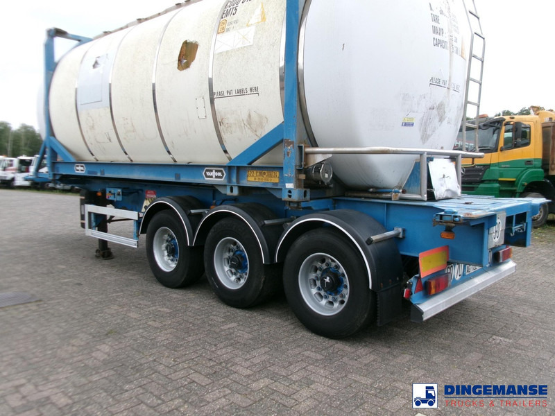 Fruehauf Container trailer 20-30 ft + ADR - Náves preprava kontajnerov/ Výmenná nadstavba: obrázok 3 Fruehauf Container trailer 20-30 ft + ADR - Náves preprava kontajnerov/ Výmenná nadstavba: obrázok 3