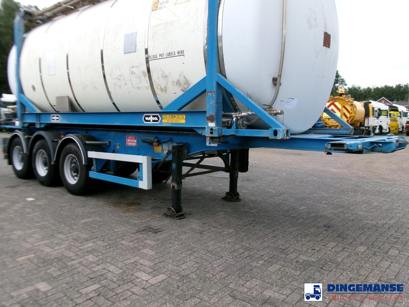 Fruehauf Container trailer 20-30 ft + ADR - Náves preprava kontajnerov/ Výmenná nadstavba: obrázok 2 Fruehauf Container trailer 20-30 ft + ADR - Náves preprava kontajnerov/ Výmenná nadstavba: obrázok 2