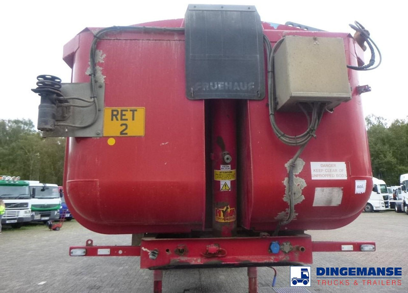 Fruehauf Tipper trailer alu 34.6 m3 + tarpaulin - Náves sklápěcí: obrázok 5 Fruehauf Tipper trailer alu 34.6 m3 + tarpaulin - Náves sklápěcí: obrázok 5