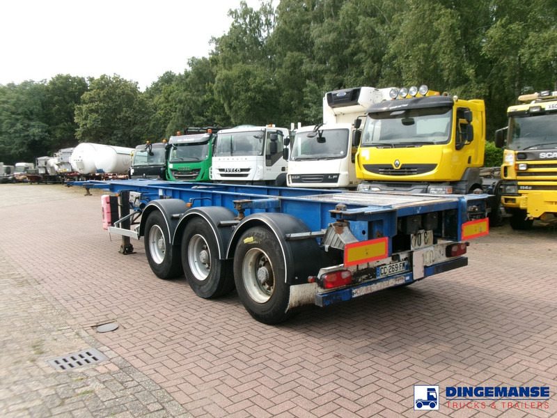 GENERAL TRAILERS 3-axle container trailer 20-25-30 ft - Náves preprava kontajnerov/ Výmenná nadstavba: obrázok 3 GENERAL TRAILERS 3-axle container trailer 20-25-30 ft - Náves preprava kontajnerov/ Výmenná nadstavba: obrázok 3