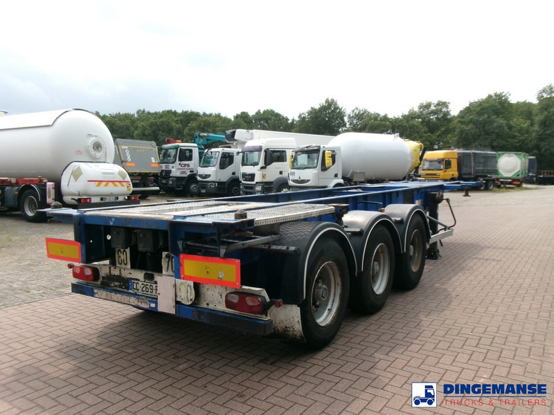 GENERAL TRAILERS 3-axle container trailer 20-25-30 ft - Náves preprava kontajnerov/ Výmenná nadstavba: obrázok 4 GENERAL TRAILERS 3-axle container trailer 20-25-30 ft - Náves preprava kontajnerov/ Výmenná nadstavba: obrázok 4