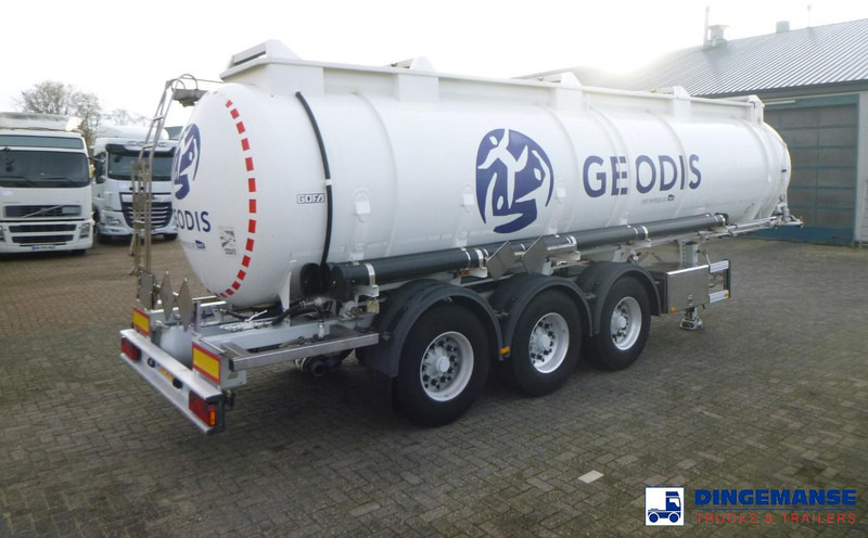 Gofa Chemical ACID tank inox L4BH 27 m3 / 1 comp - Cisternový náves: obrázok 4 Gofa Chemical ACID tank inox L4BH 27 m3 / 1 comp - Cisternový náves: obrázok 4