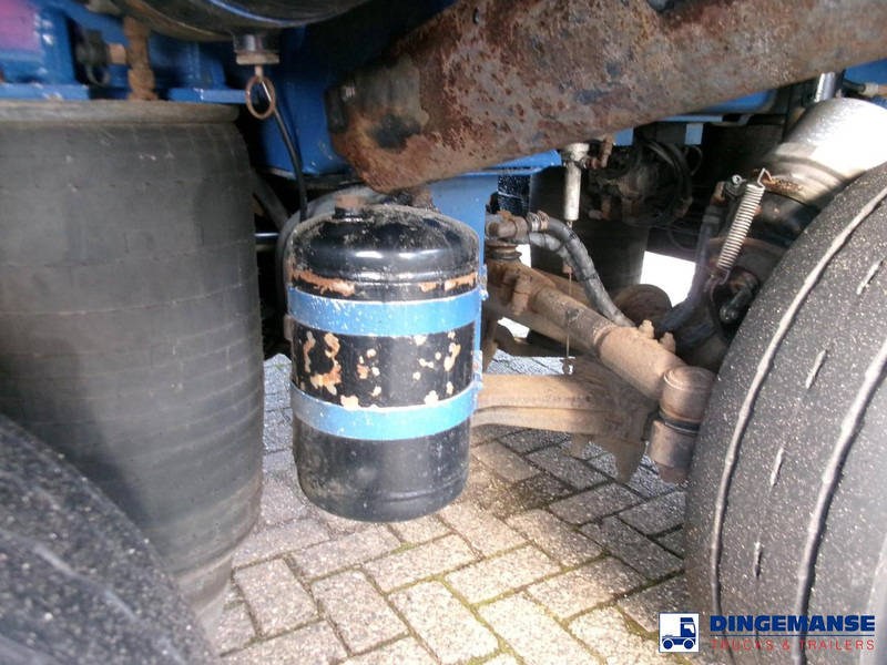 Leasing Goldhofer 3-axle lowbed trailer STZ-V 3-33/80A 56 t / ext. 13.6 m Goldhofer 3-axle lowbed trailer STZ-V 3-33/80A 56 t / ext. 13.6 m: obrázok 11