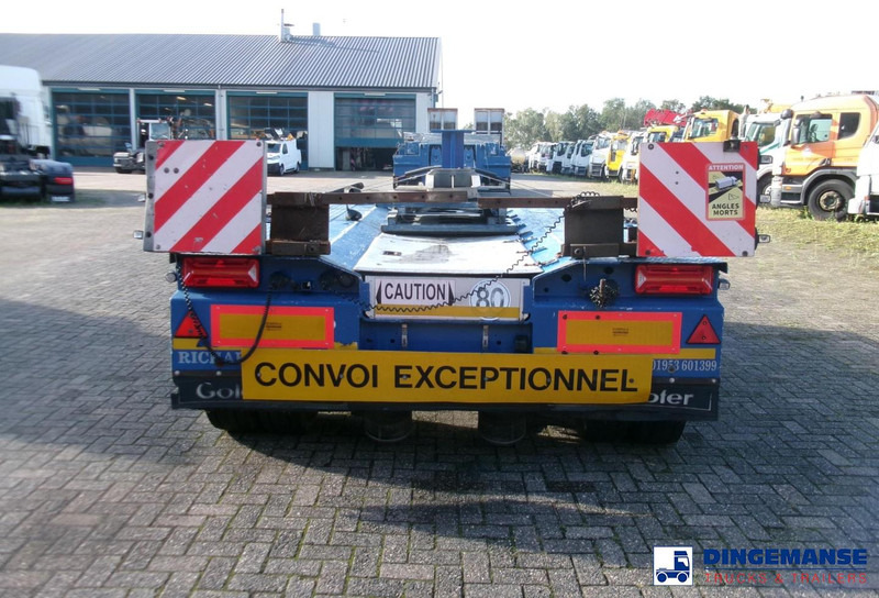 Leasing Goldhofer 3-axle lowbed trailer STZ-V 3-33/80A 56 t / ext. 13.6 m Goldhofer 3-axle lowbed trailer STZ-V 3-33/80A 56 t / ext. 13.6 m: obrázok 6