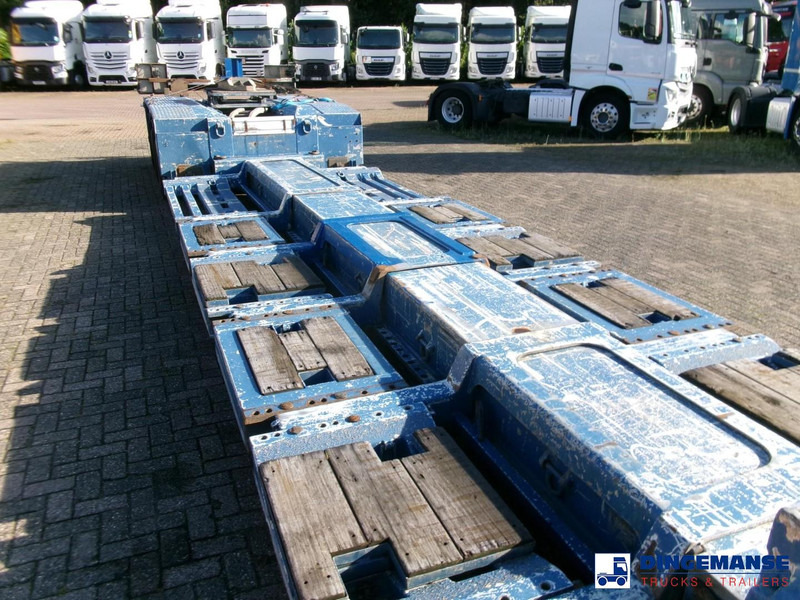 Leasing Goldhofer 3-axle lowbed trailer STZ-V 3-33/80A 56 t / ext. 13.6 m Goldhofer 3-axle lowbed trailer STZ-V 3-33/80A 56 t / ext. 13.6 m: obrázok 10